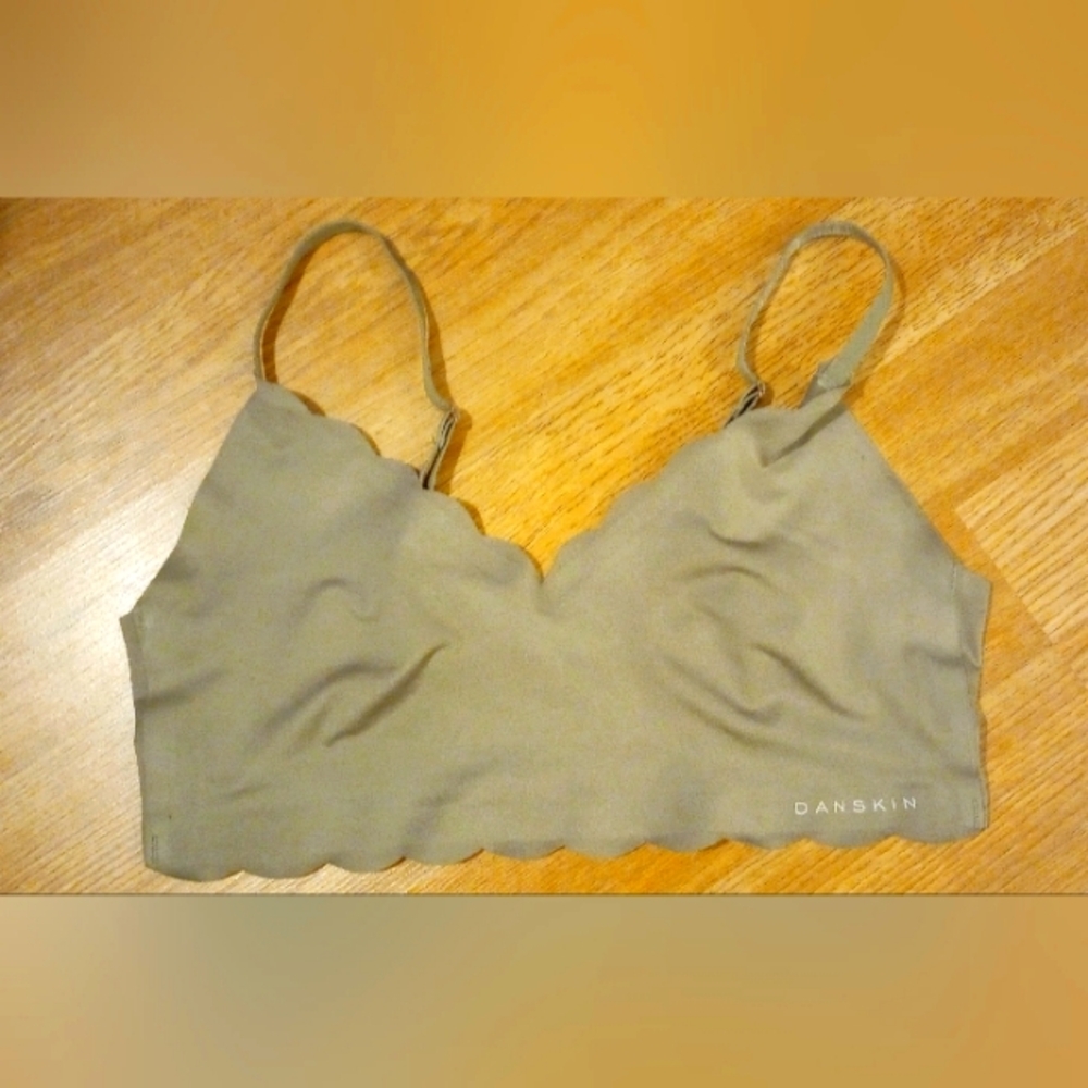 Medium T shirt Bralette gray- geen PO